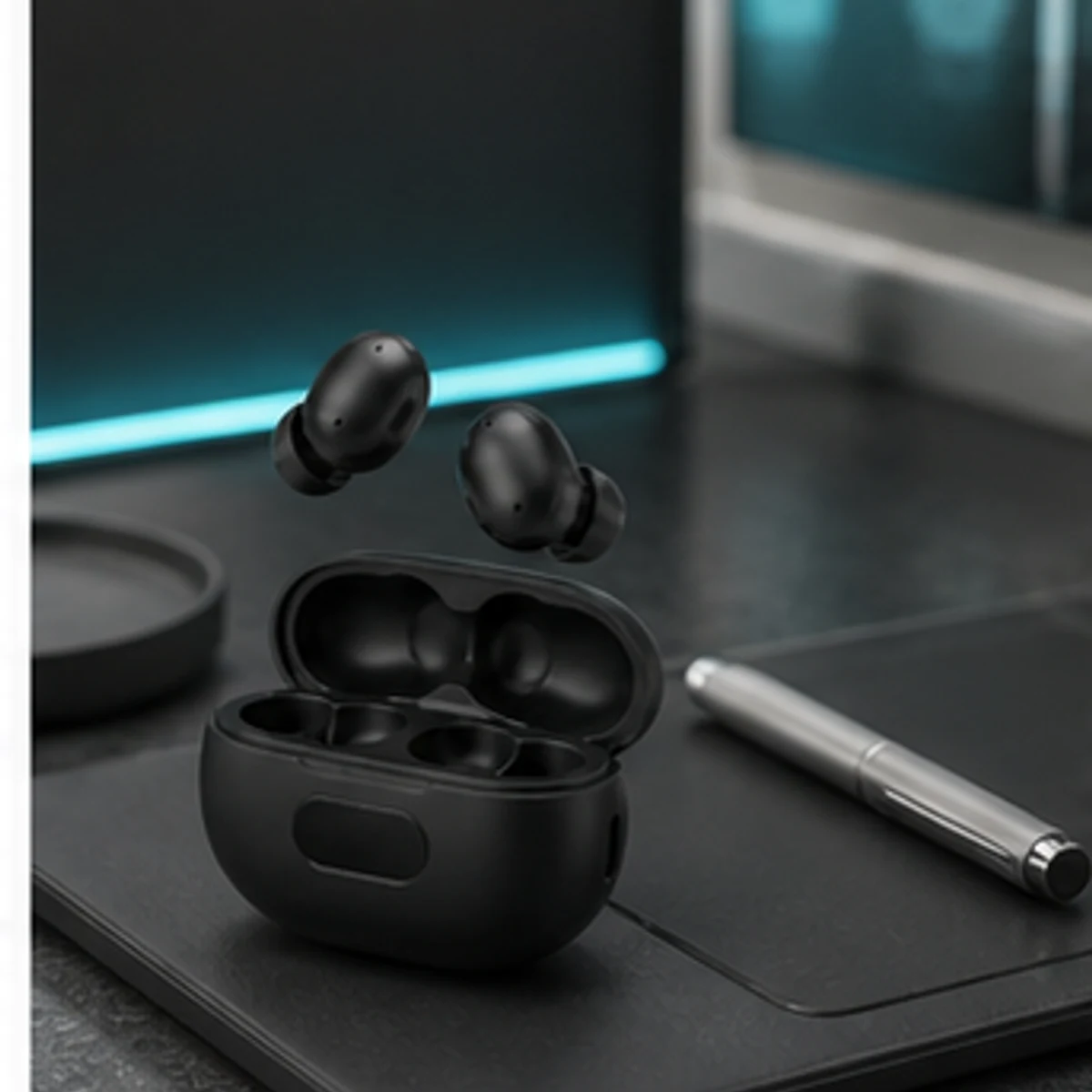 Display Mini D1 ワイヤレスイヤホン — 利用シーン