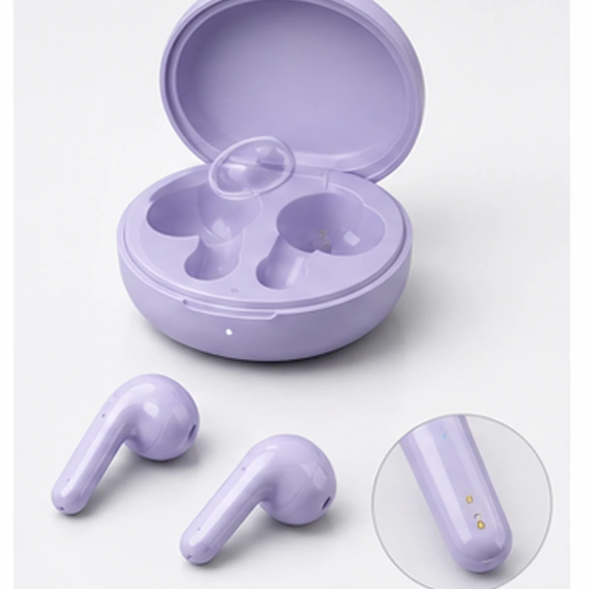 Lilac Pod L1 ワイヤレスイヤホン — ディテール