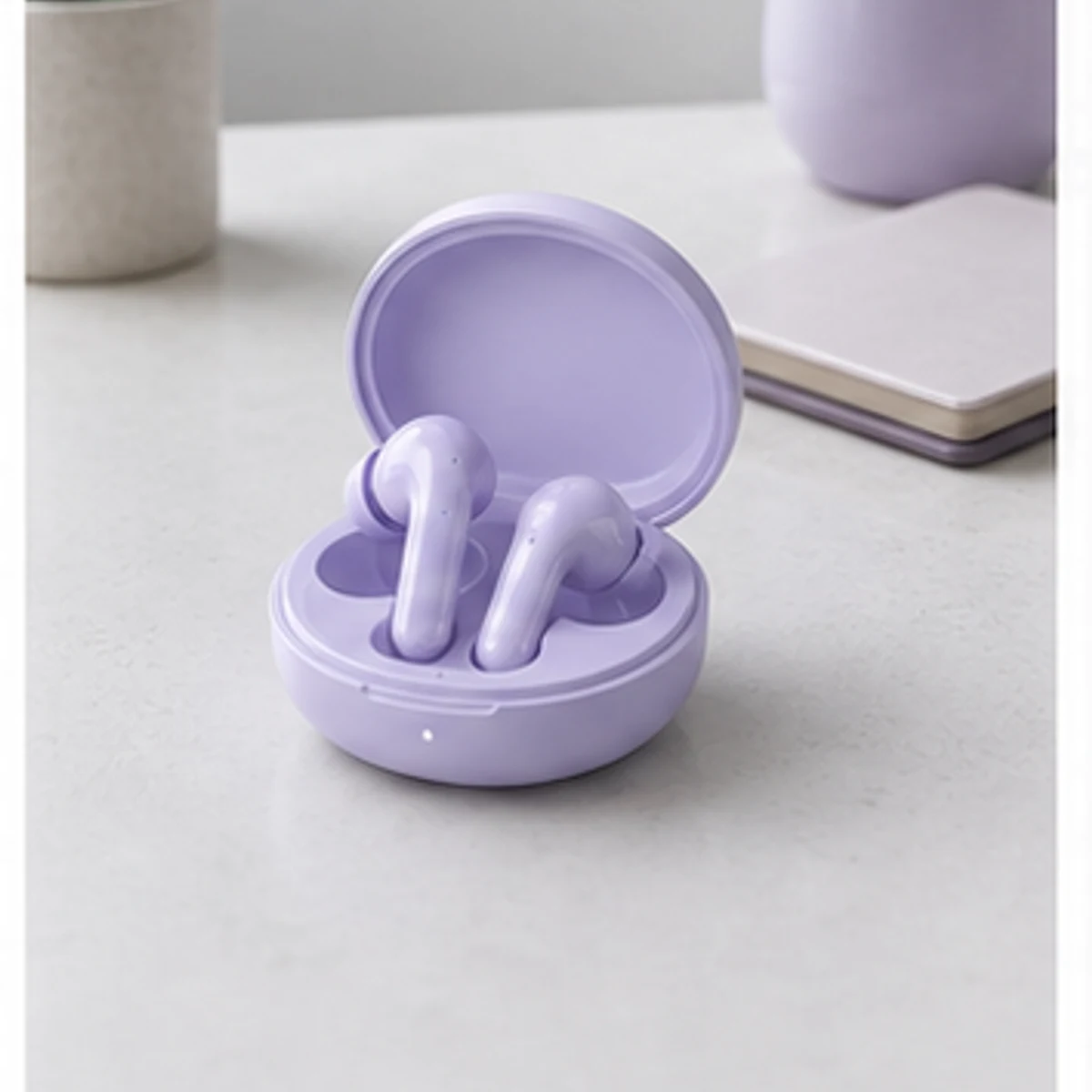 Lilac Pod L1 ワイヤレスイヤホン — 利用シーン