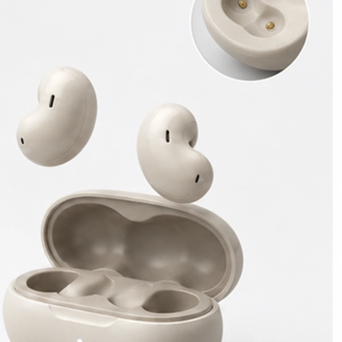 Pebble Bean B1 ワイヤレスイヤホン — ディテール