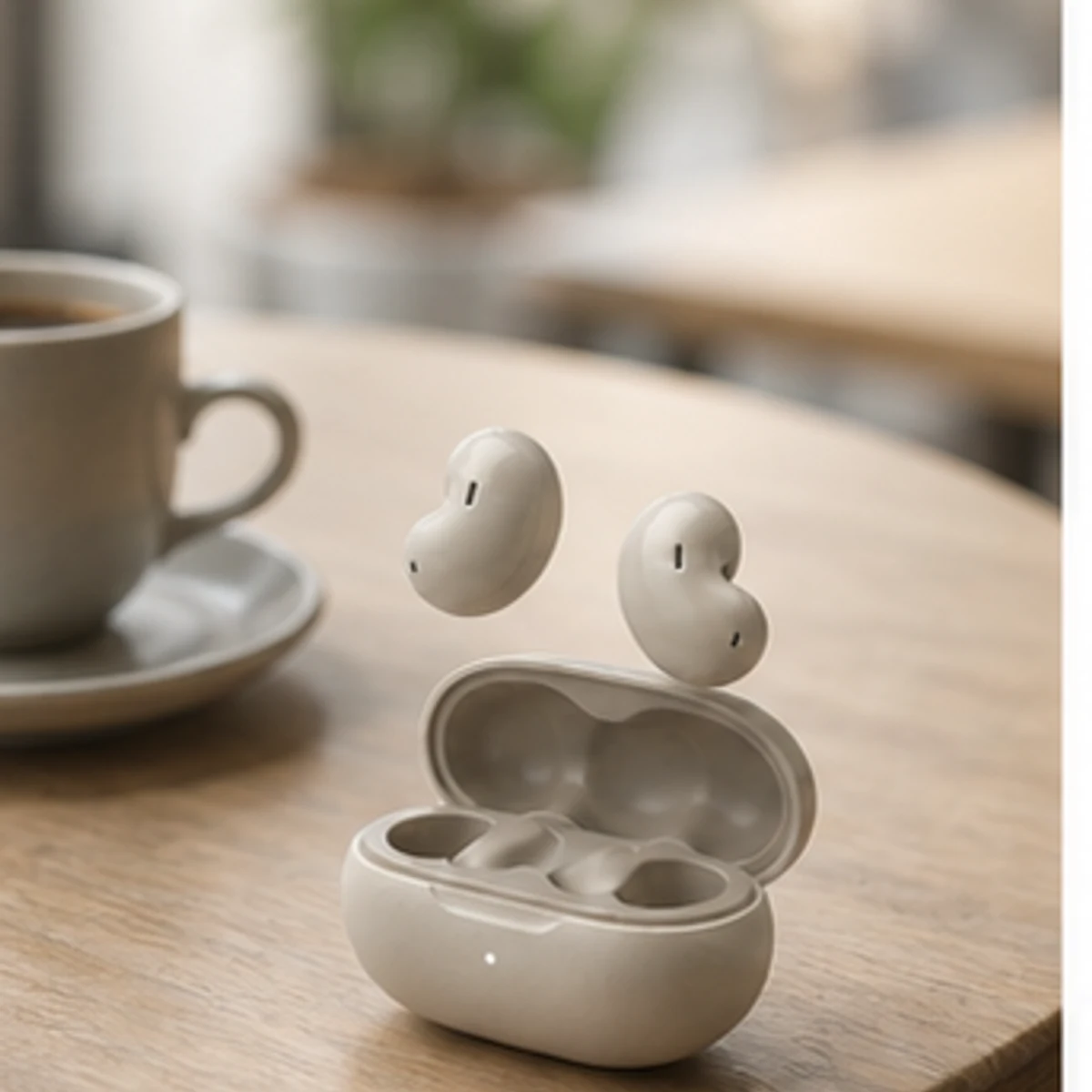 Pebble Bean B1 ワイヤレスイヤホン — 利用シーン