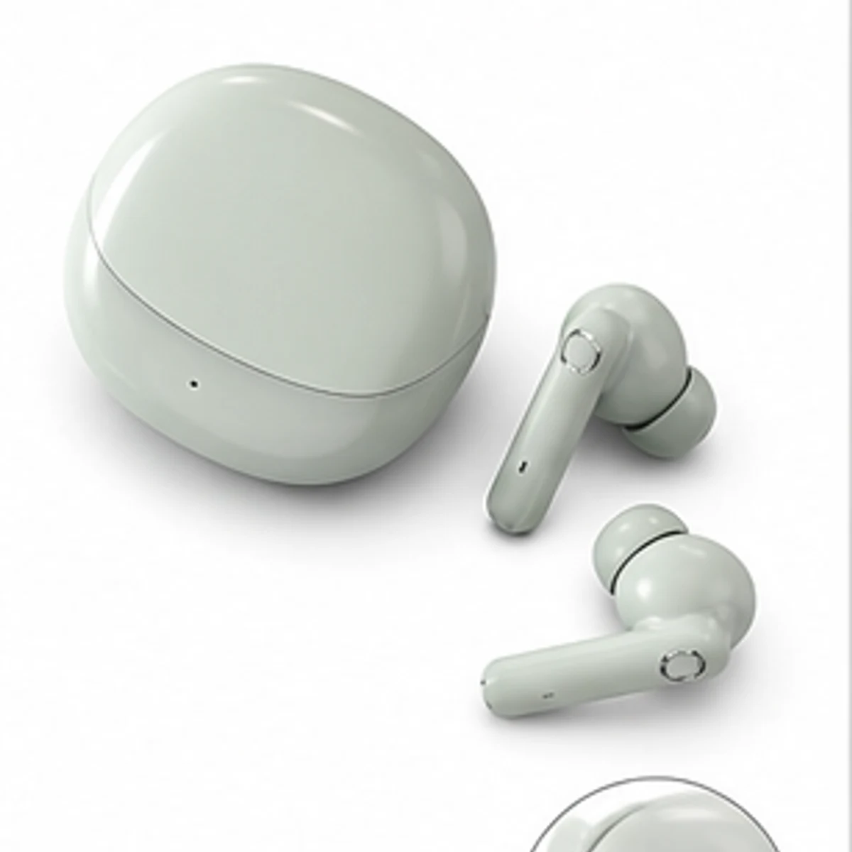 S12 完全ワイヤレスイヤホン – Bluetooth 5.4搭載高音質モデル — ディテール