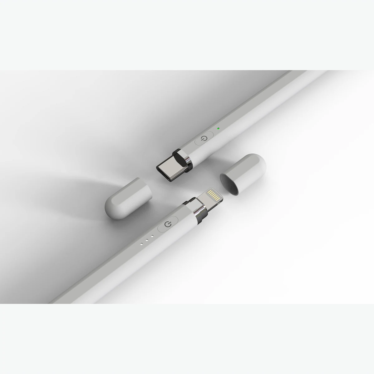 P7-C 専用モデル LED表示スタイラス — ディテール