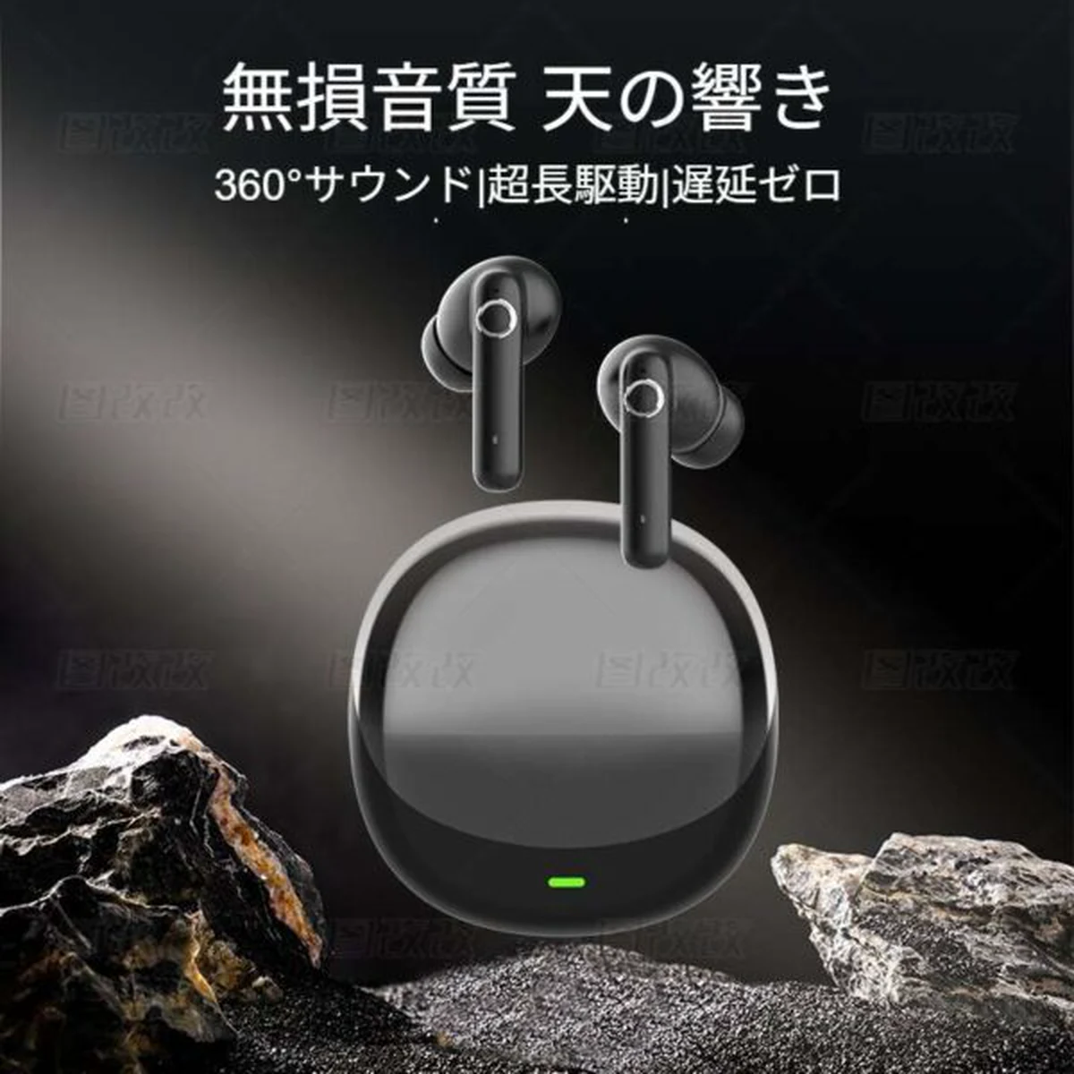 S670 ANC+ENC デュアルノイズキャンセリングイヤホン — 商品資料