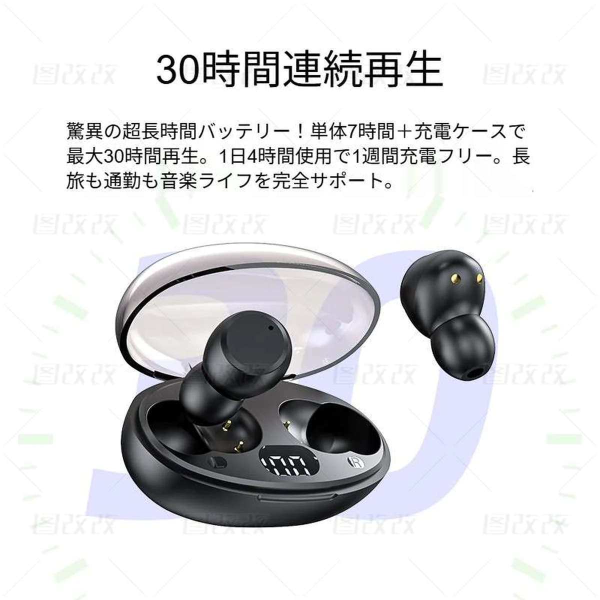 T62 澎湃音質ワイヤレスイヤホン – 7色展開モデル — 商品資料