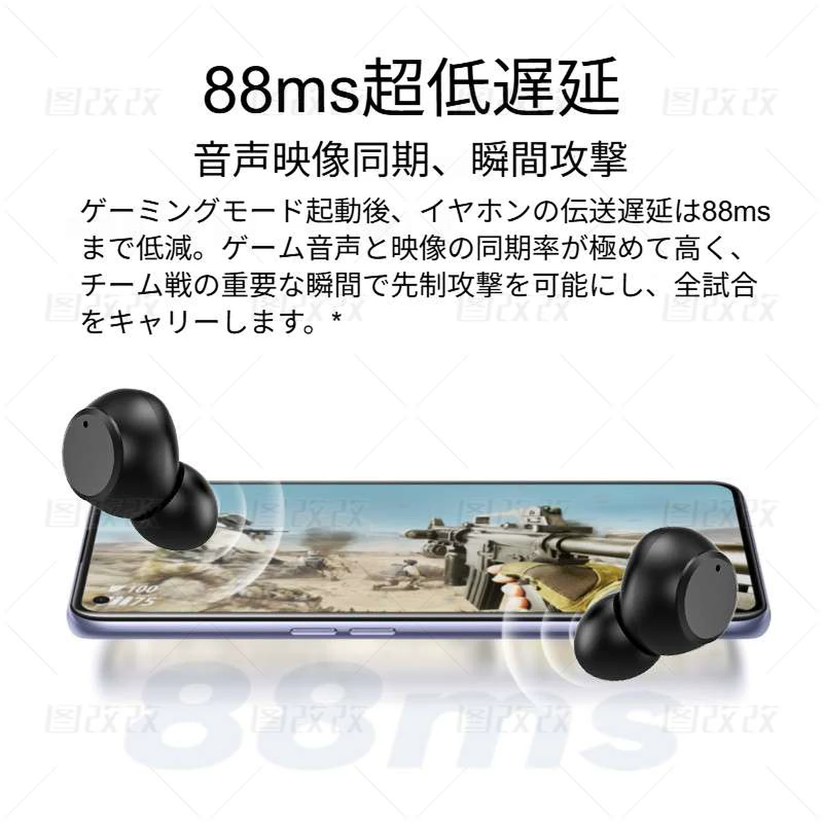 T62 澎湃音質ワイヤレスイヤホン – 7色展開モデル — 商品資料