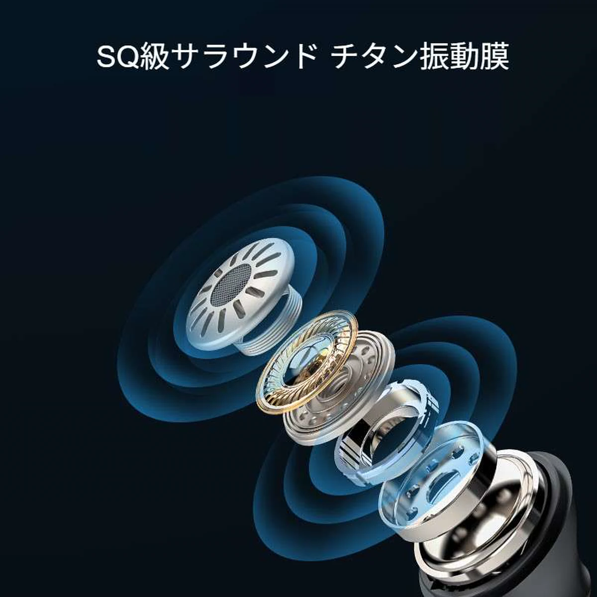 T81 半入耳式澎湃音質ワイヤレスイヤホン — 商品資料