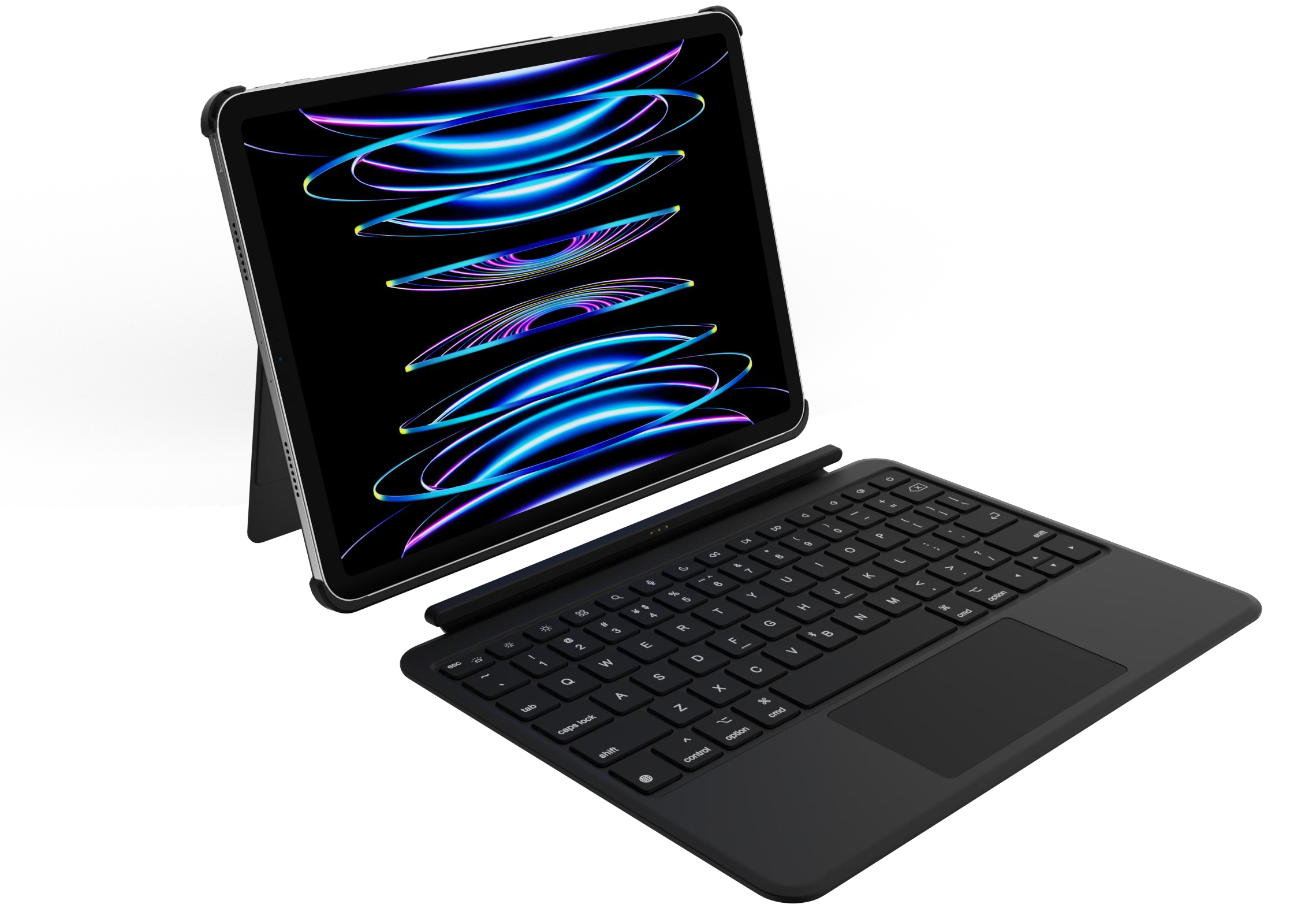 11インチiPad Pro用 ダブルサイドクリップキーボード
